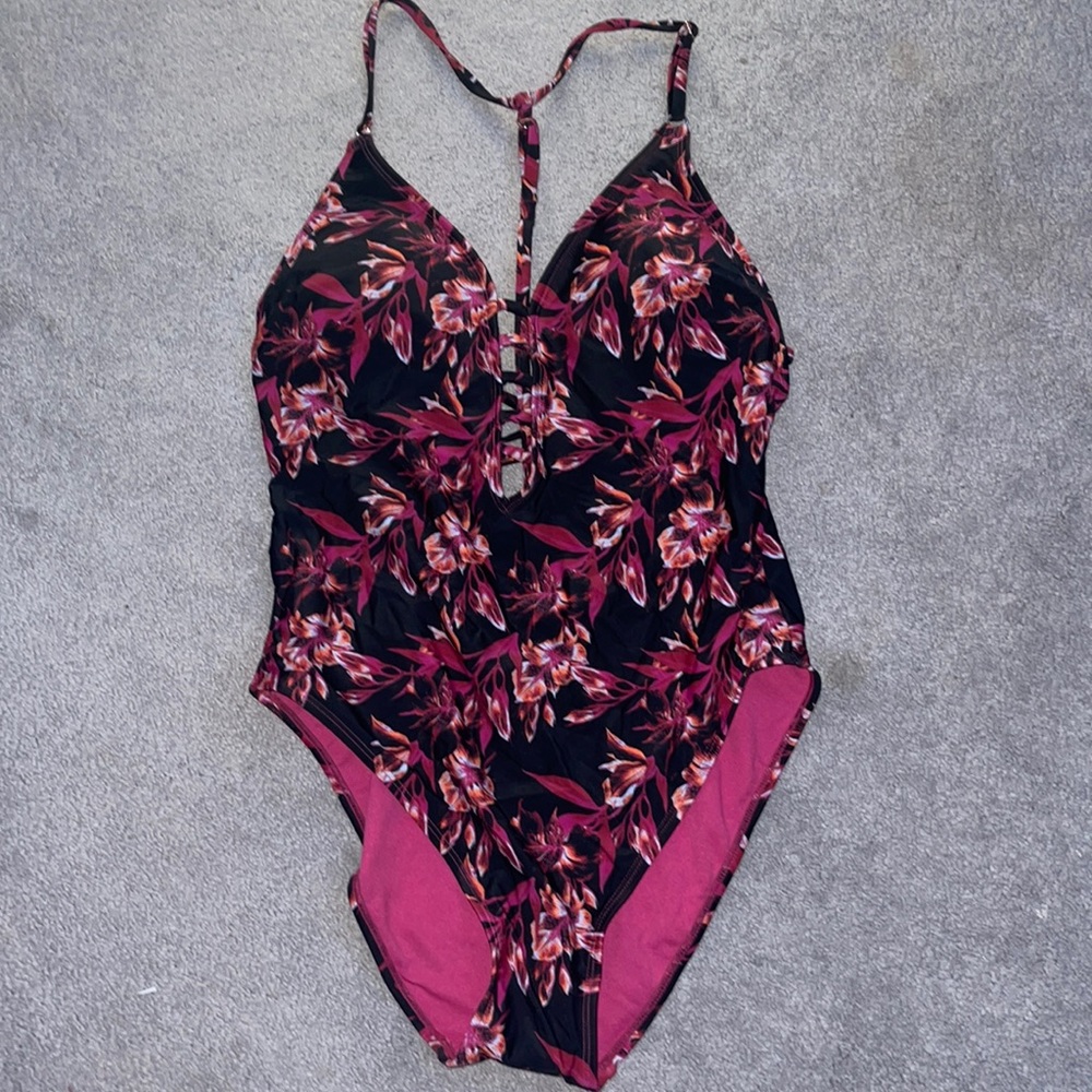 One Piece Bathing Suit